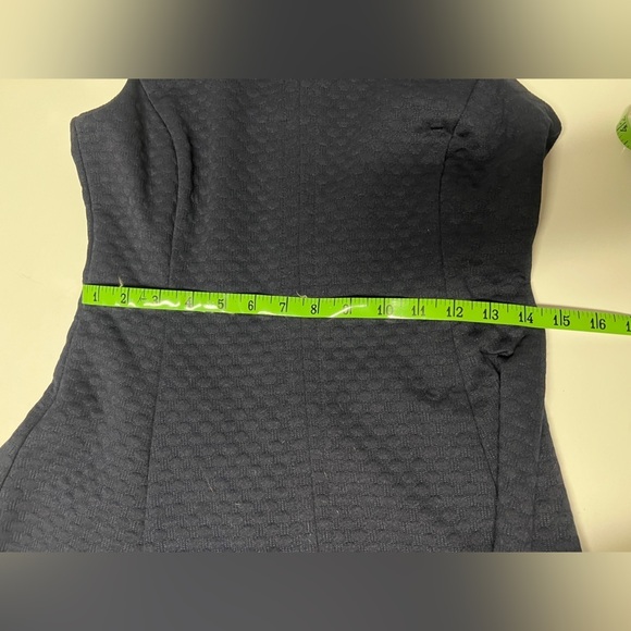 ELIZA J  Navy‎ and pink color block sleeveless dress size 6 - Picture 14 of 15